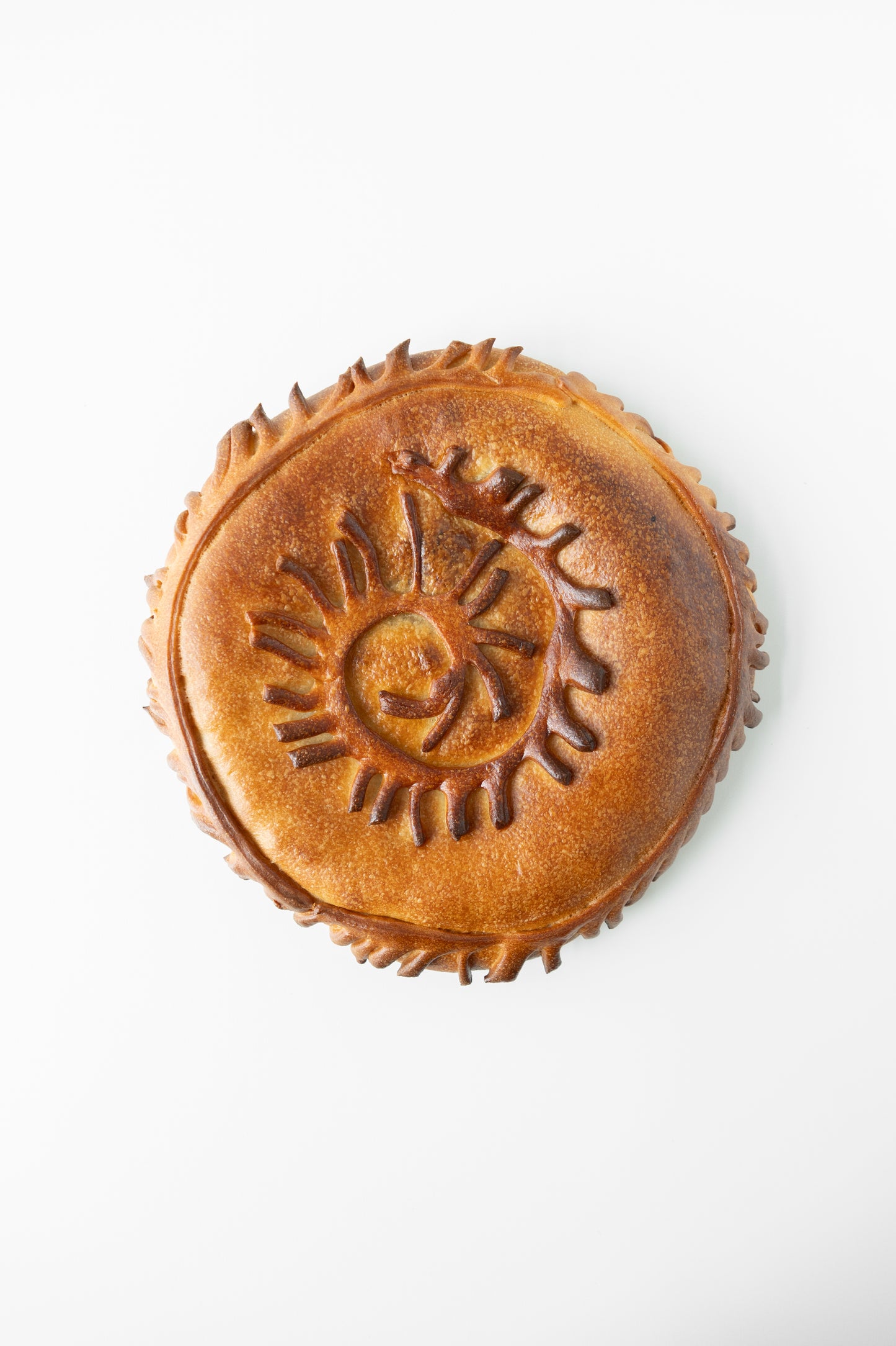 Cabbage & Wild Mushroom Pie