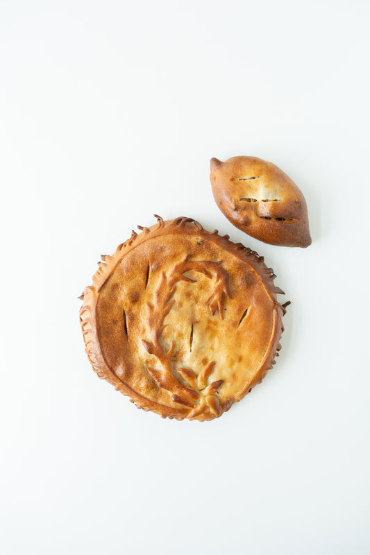 Cabbage & Pork Pie