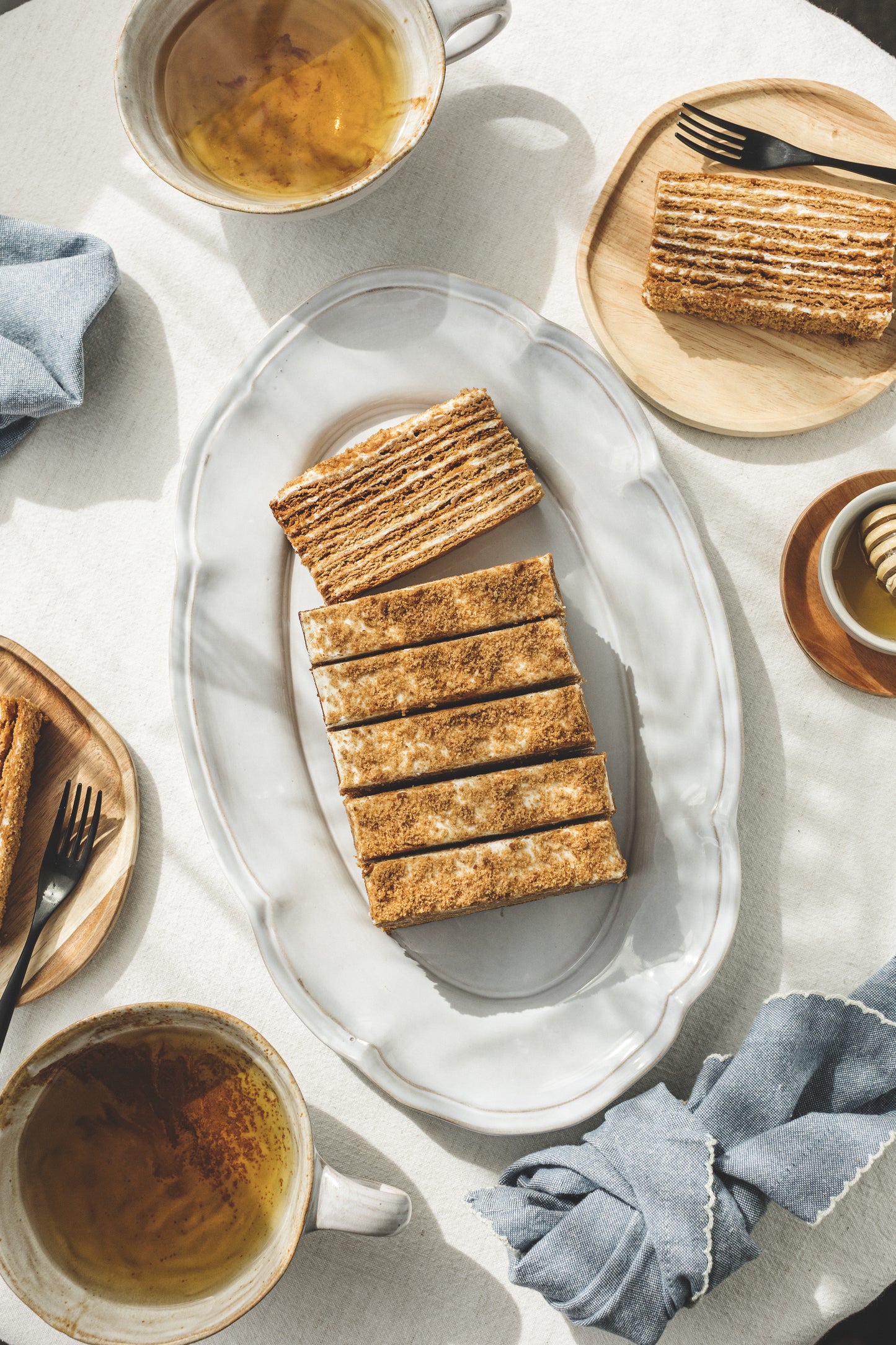 Russian Honey Cake