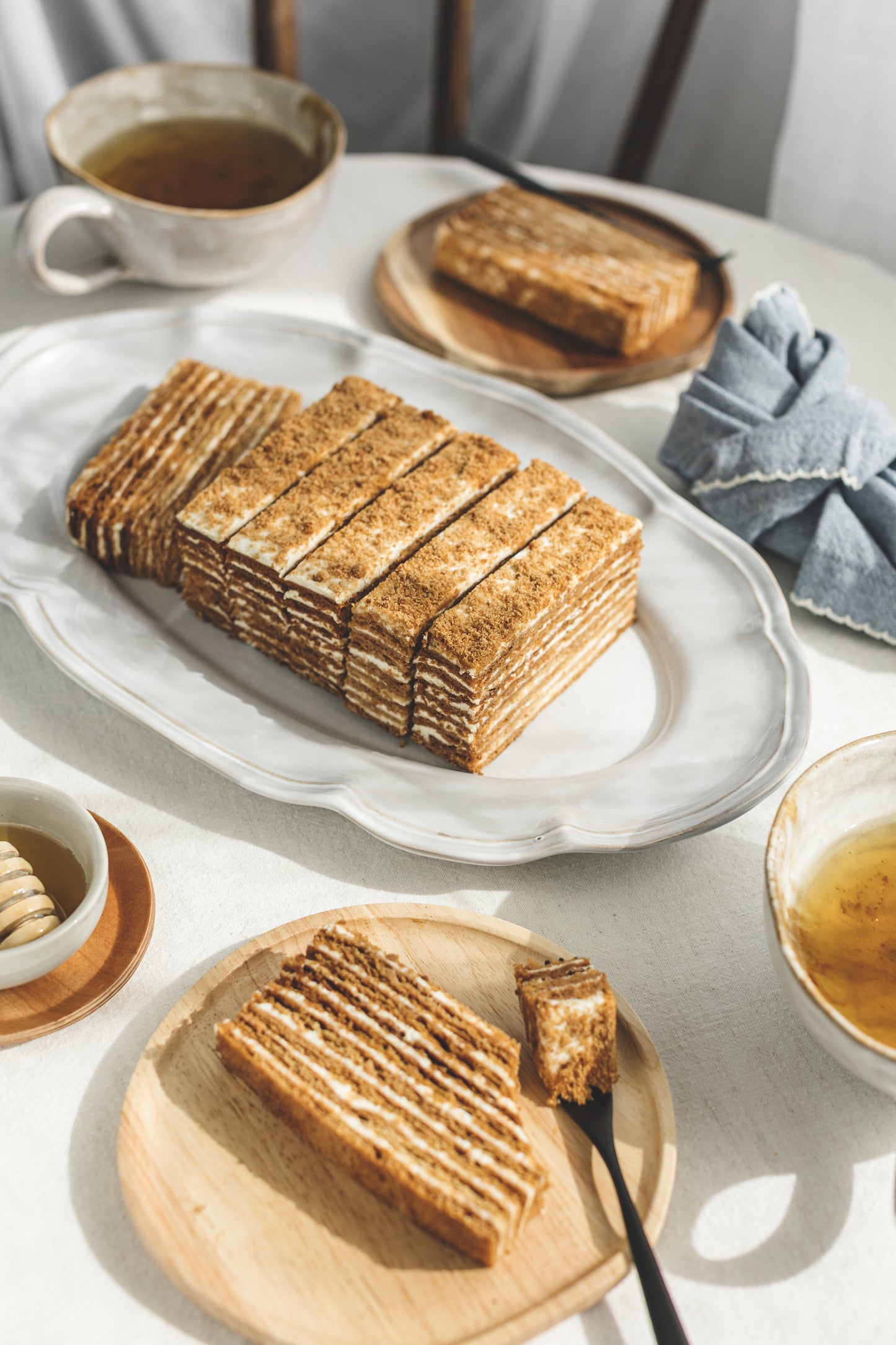 Russian Honey Cake