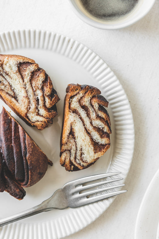 Chocolate Babka Bun