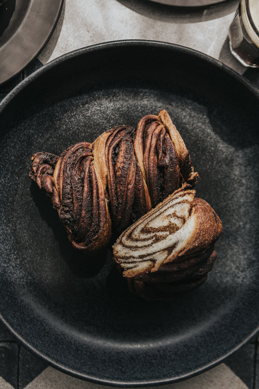 Poppy Seed Babka Bun