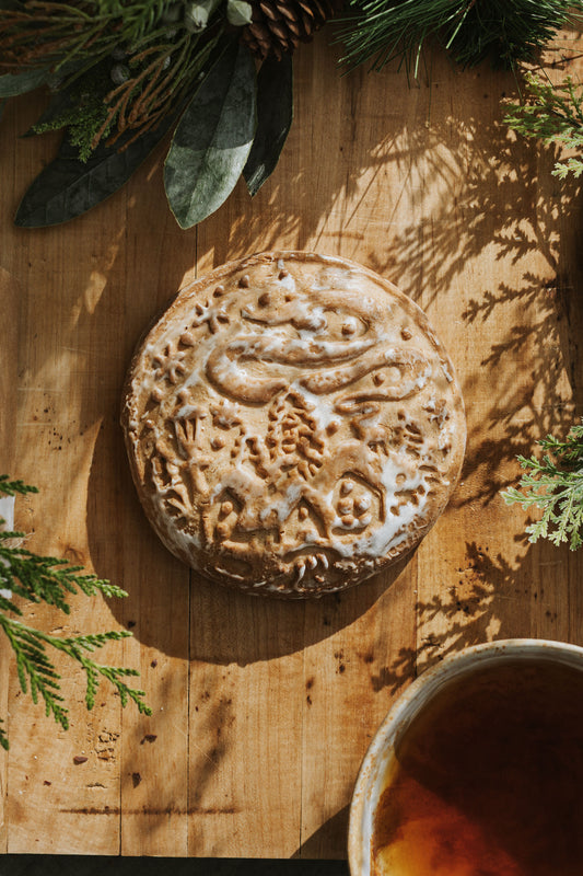Winter Wonderland gingerbread