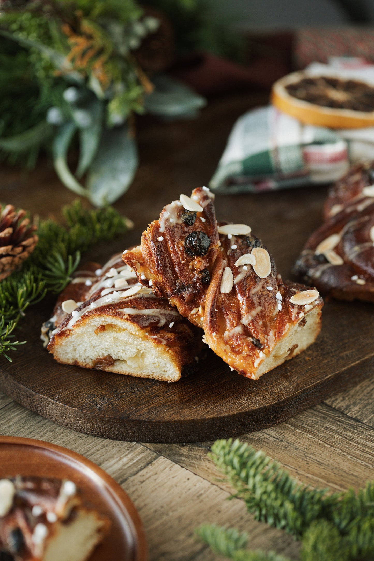 Seasonal Babka Bun: Christmas Babka
