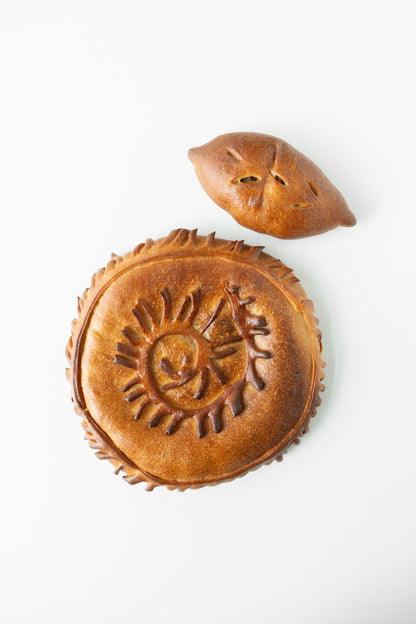 Cabbage & Wild Mushroom Pie