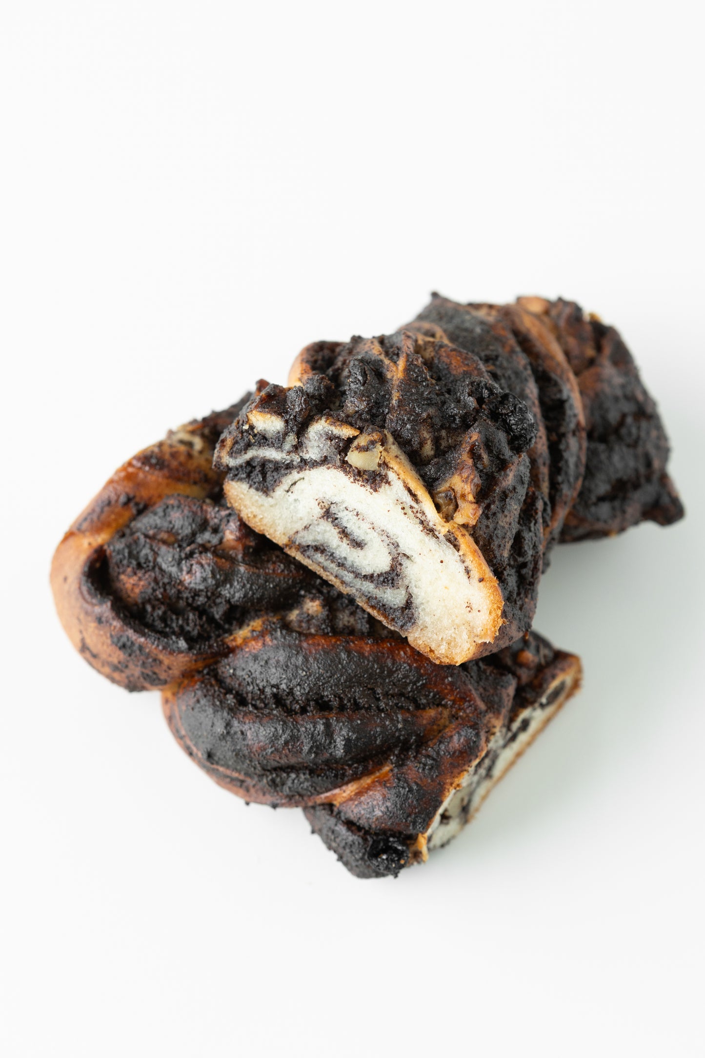 Poppy Seed Babka Bun