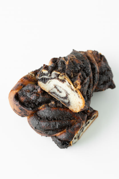 Poppy Seed Babka Bun