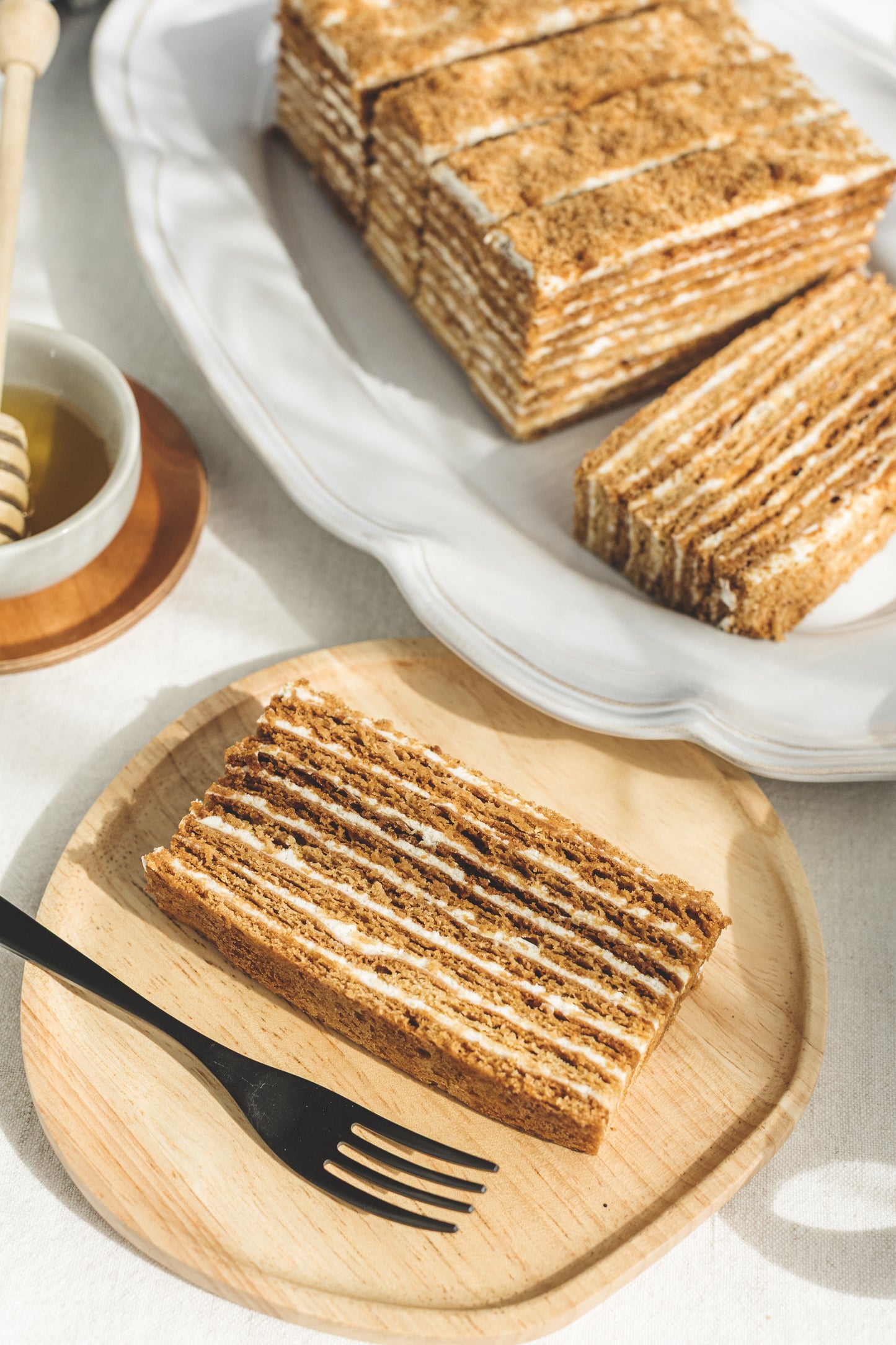 Russian Honey Cake