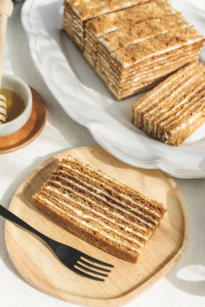 Russian Honey Cake