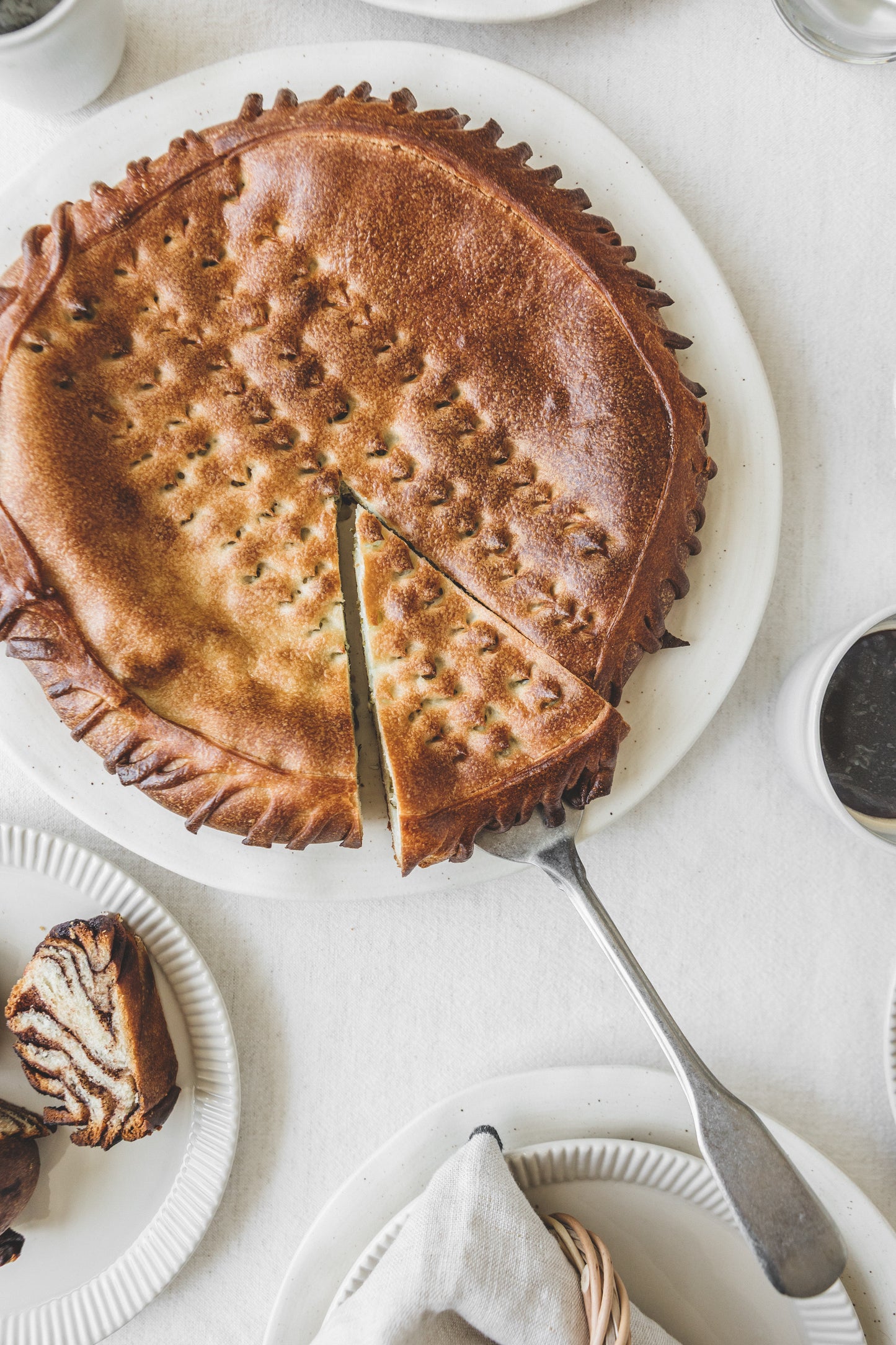 Potato & Feta Pie