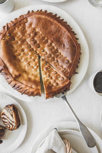 Potato & Feta Pie