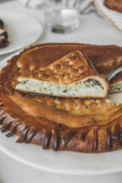 Potato & Feta Pie