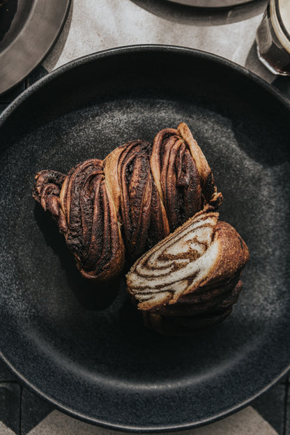 Poppy Seed Babka Bun