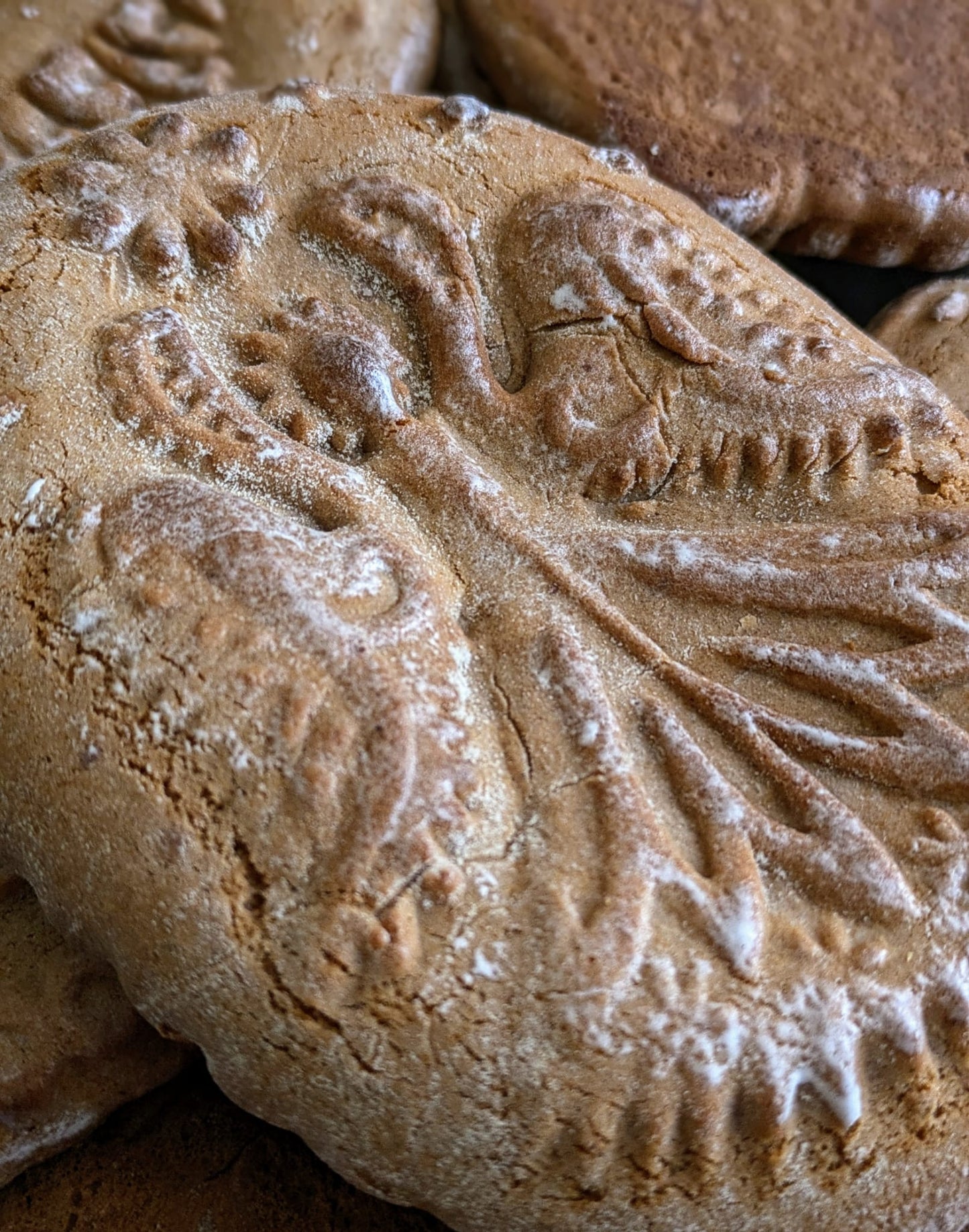 Christmas Angel gingerbread