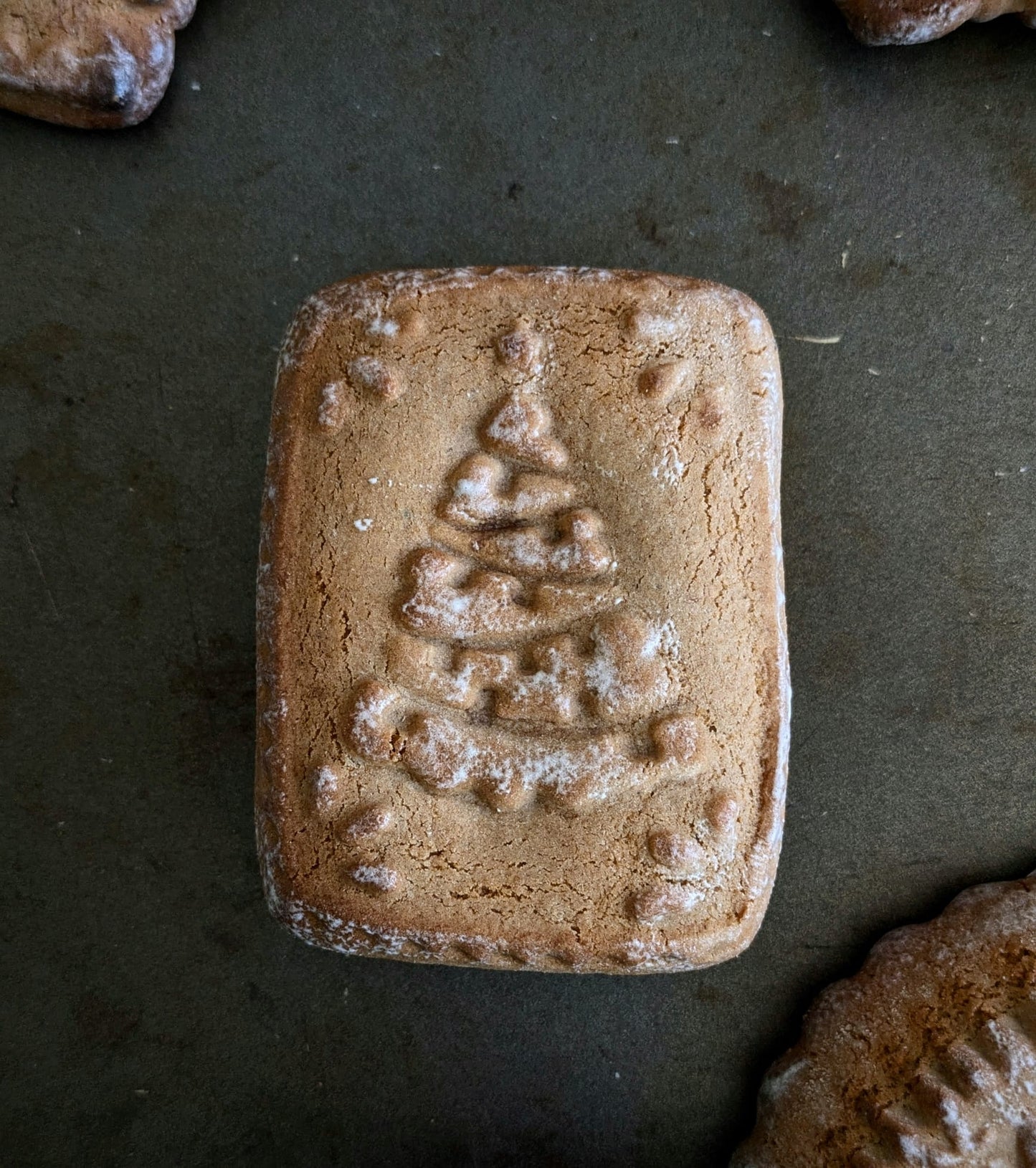 Christmas Tree gingerbread