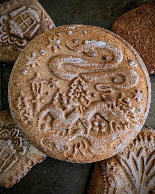 Winter Wonderland gingerbread